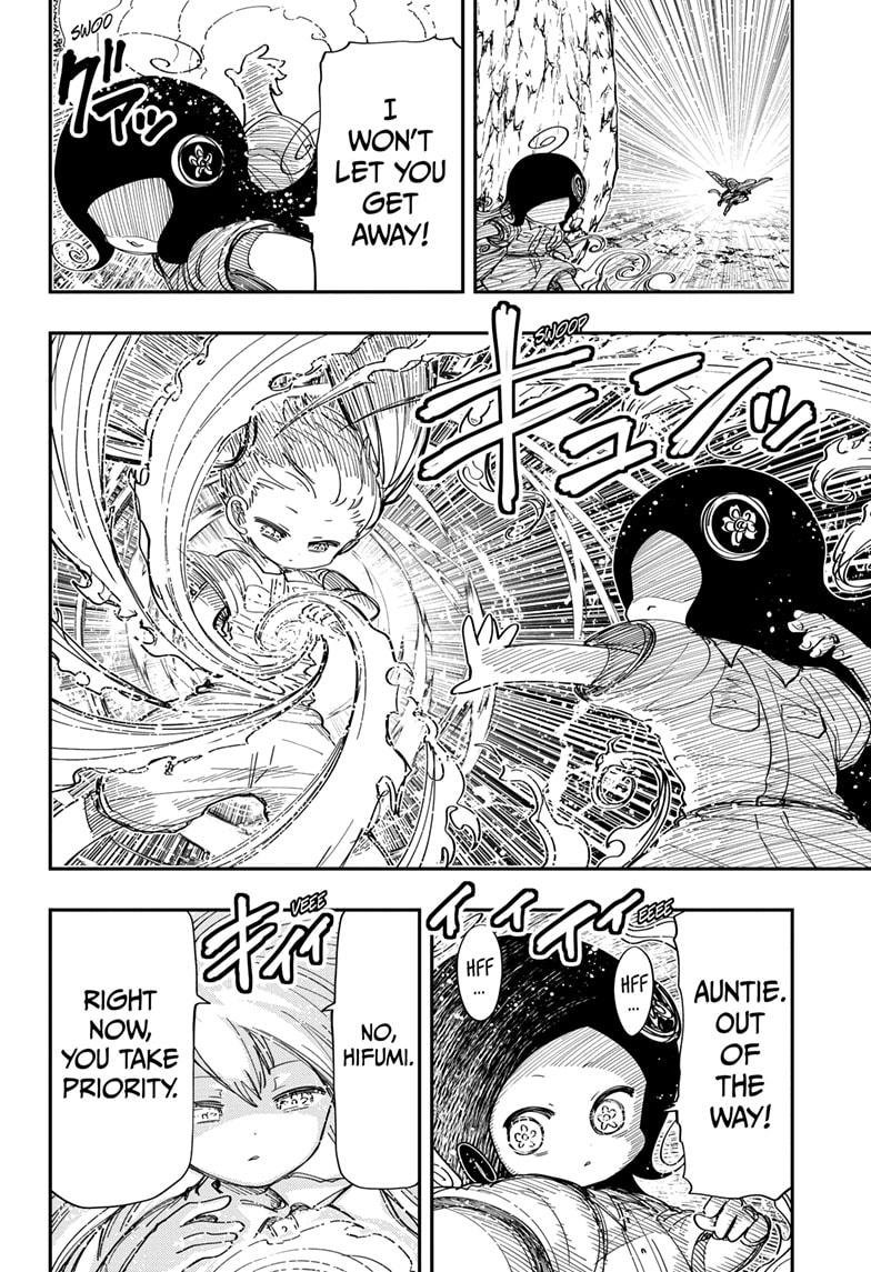 Mission: Yozakura Family Chapter 214 page 10 - Chapter 214