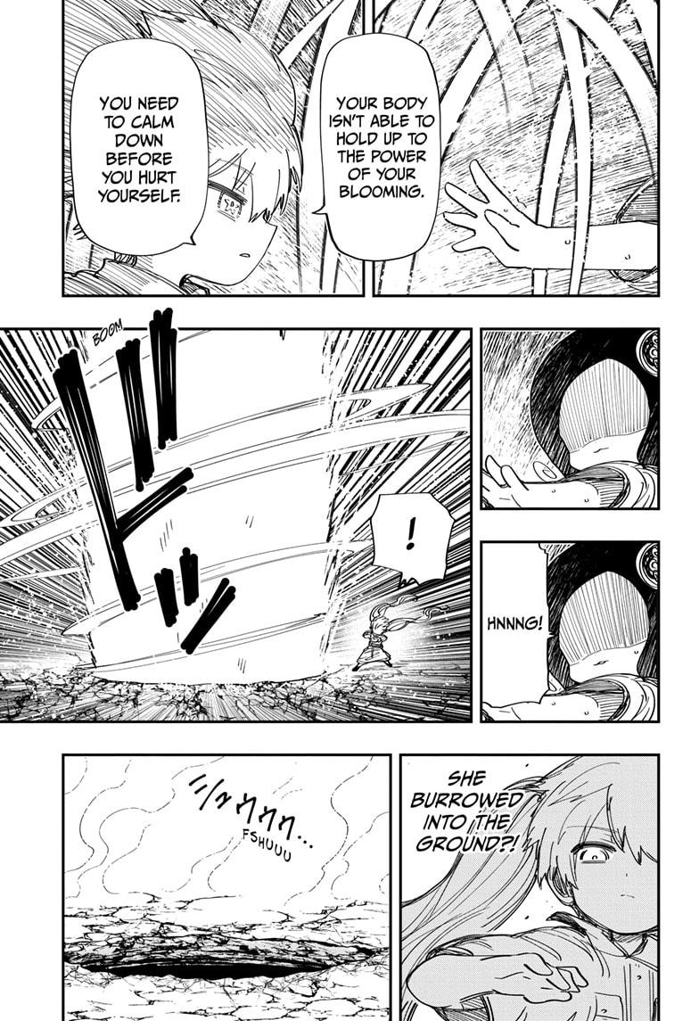 Mission: Yozakura Family Chapter 214 page 11 - Chapter 214