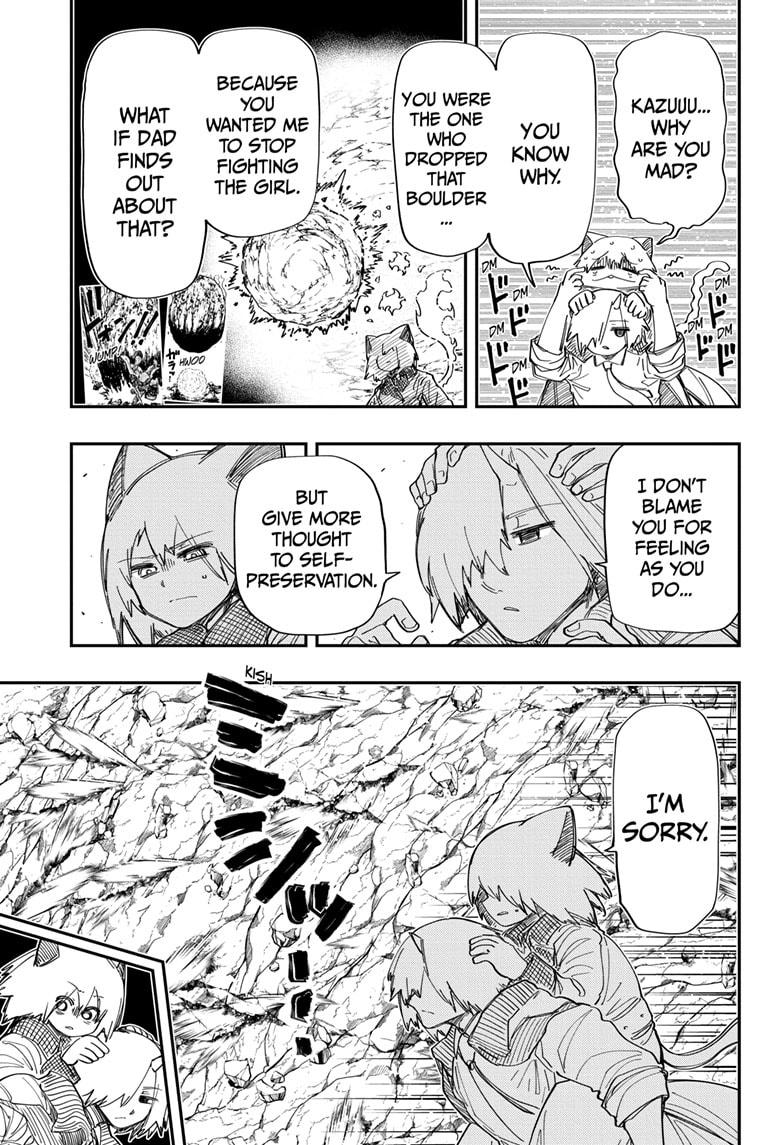 Mission: Yozakura Family Chapter 214 page 13 - Chapter 214
