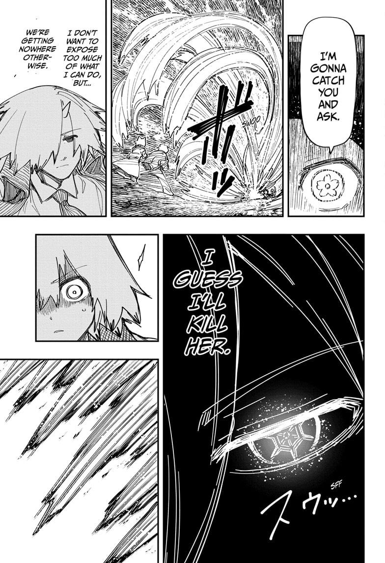 Mission: Yozakura Family Chapter 214 page 15 - Chapter 214