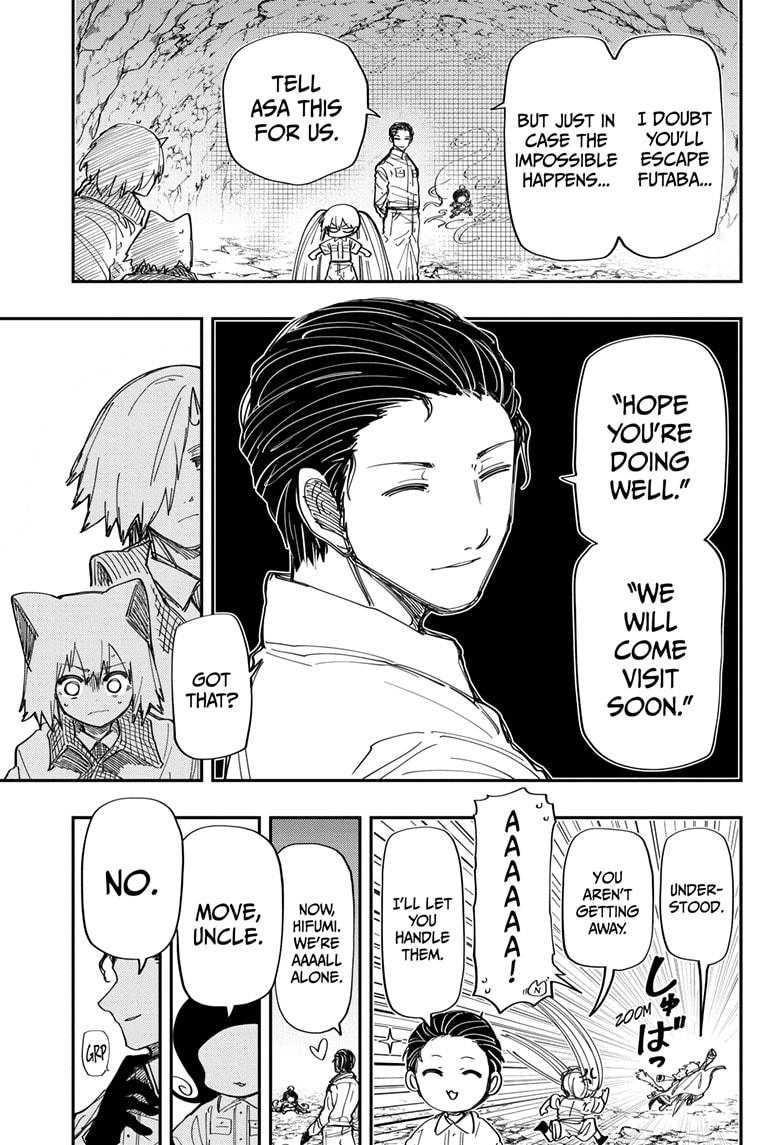 Mission: Yozakura Family Chapter 214 page 17 - Chapter 214