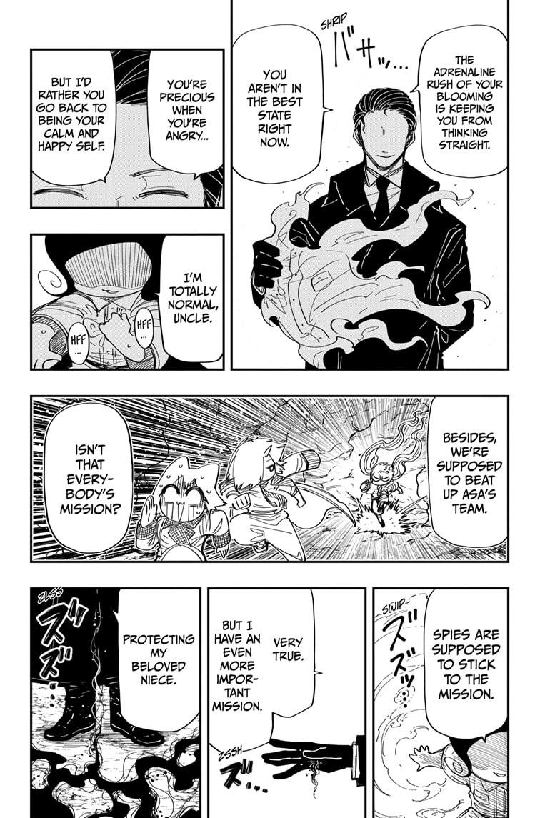 Mission: Yozakura Family Chapter 214 page 18 - Chapter 214