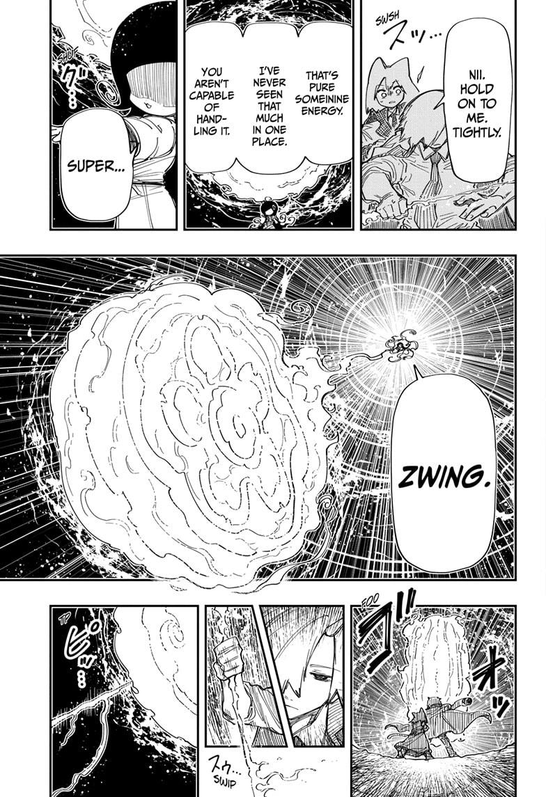 Mission: Yozakura Family Chapter 214 page 3 - Chapter 214
