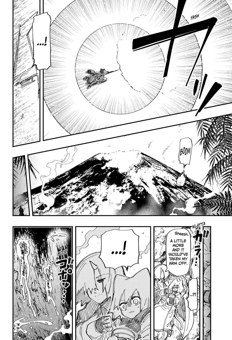 Mission: Yozakura Family Chapter 214 page 4 - Chapter 214