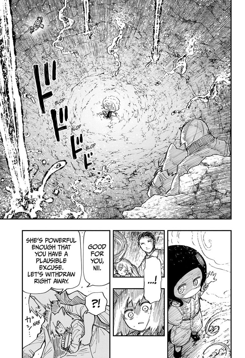 Mission: Yozakura Family Chapter 214 page 5 - Chapter 214