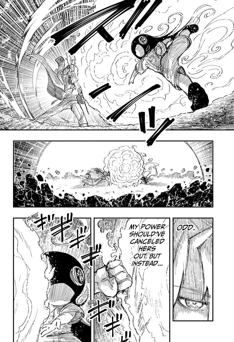 Mission: Yozakura Family Chapter 214 page 8 - Chapter 214