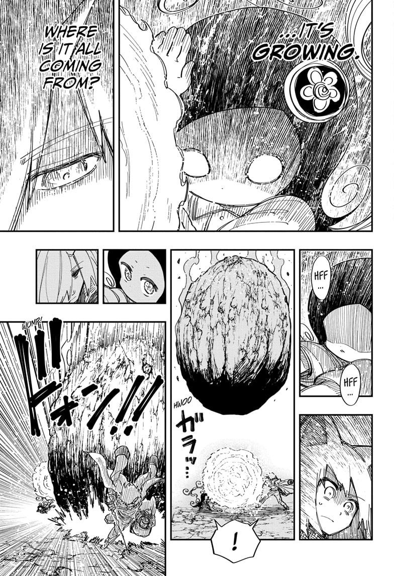 Mission: Yozakura Family Chapter 214 page 9 - Chapter 214