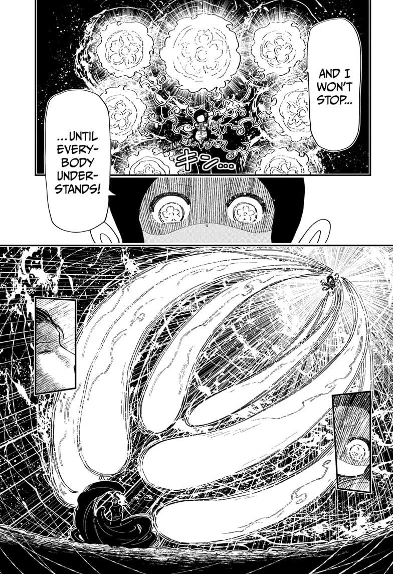 Mission: Yozakura Family Chapter 215 page 10 - Chapter 215