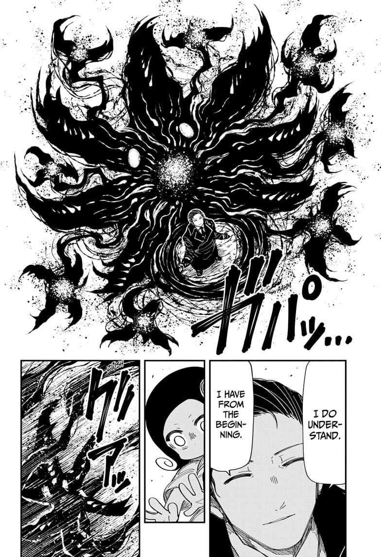 Mission: Yozakura Family Chapter 215 page 11 - Chapter 215