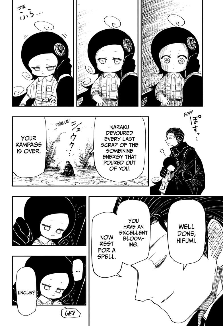 Mission: Yozakura Family Chapter 215 page 14 - Chapter 215