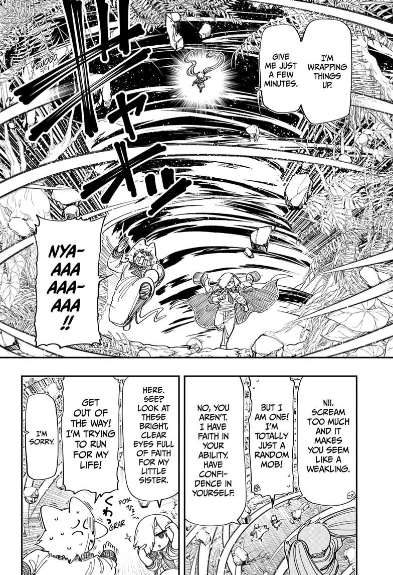 Mission: Yozakura Family Chapter 215 page 16 - Chapter 215