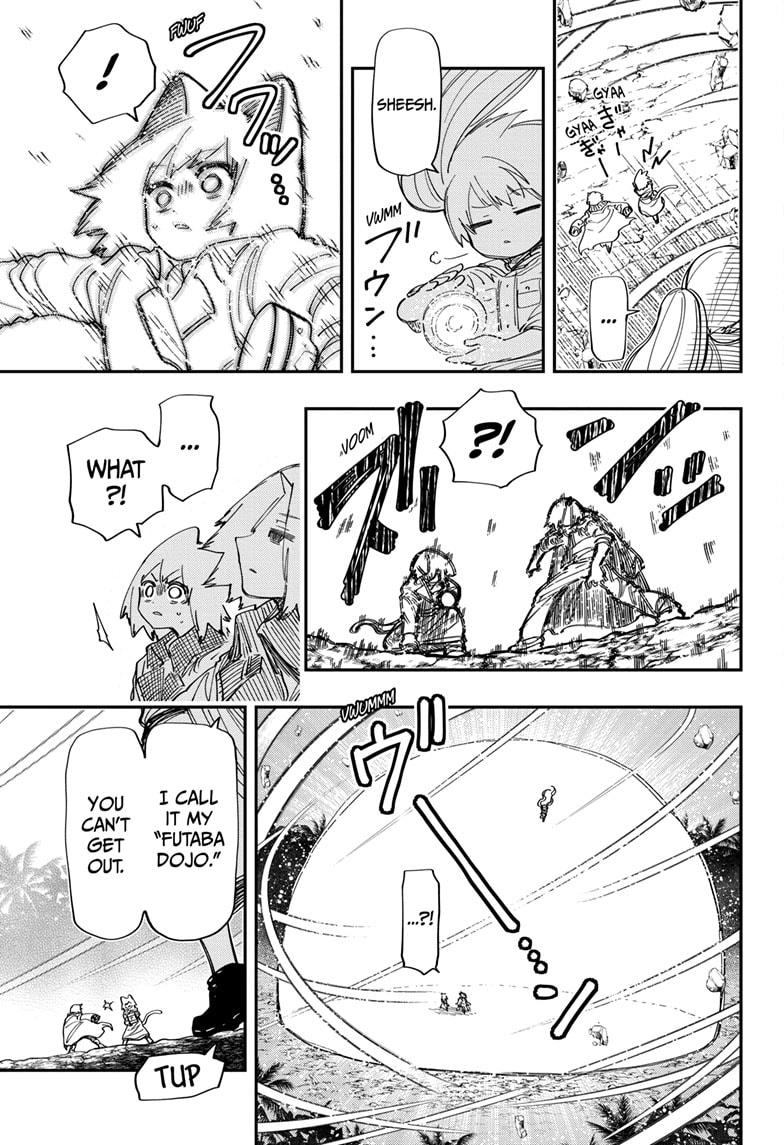 Mission: Yozakura Family Chapter 215 page 17 - Chapter 215