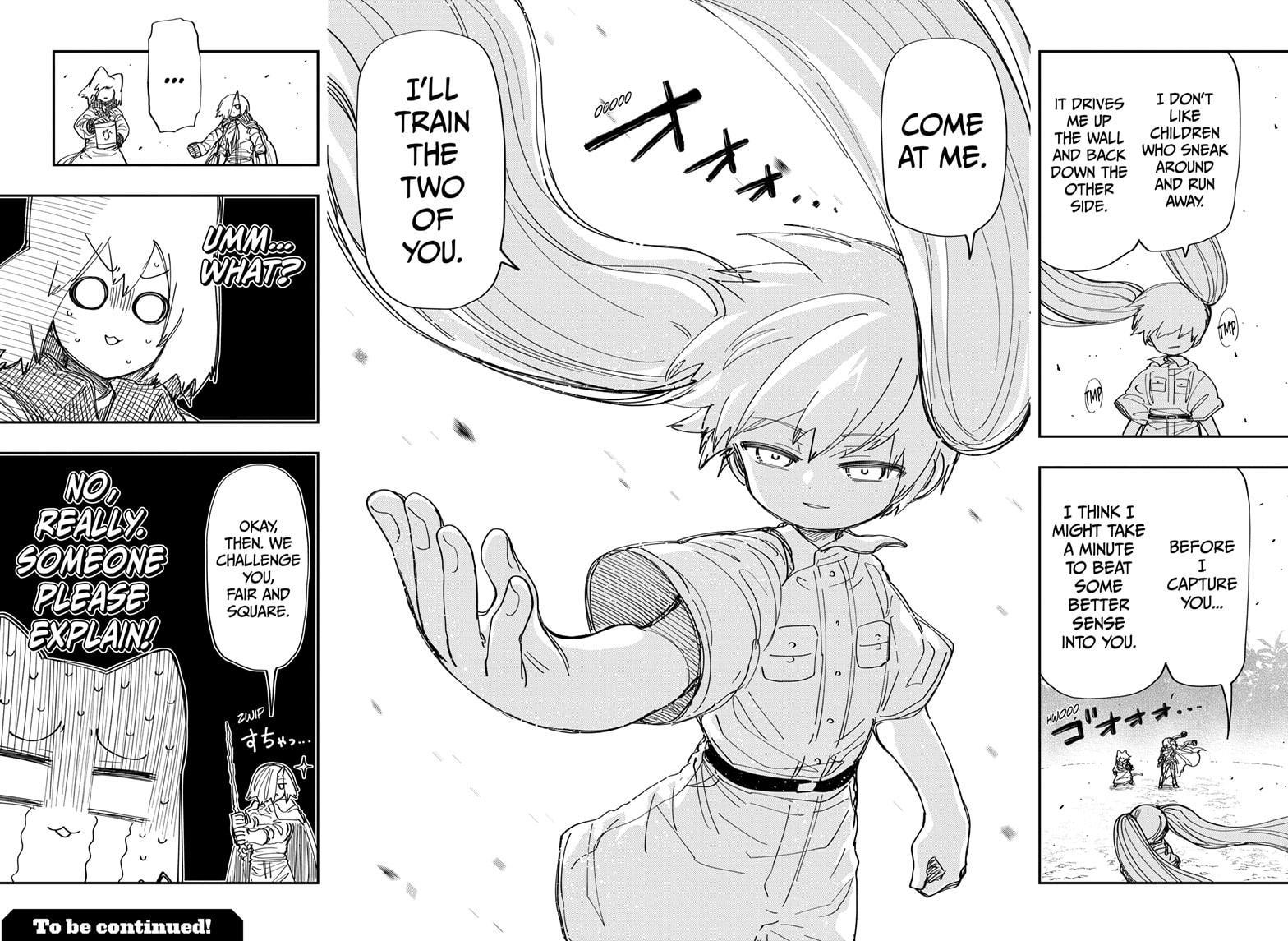 Mission: Yozakura Family Chapter 215 page 18 - Chapter 215