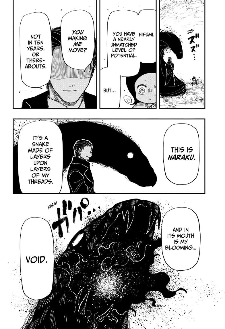 Mission: Yozakura Family Chapter 215 page 5 - Chapter 215