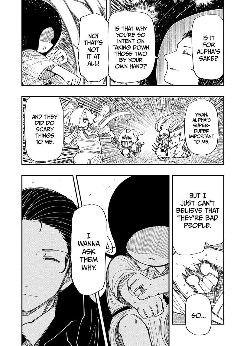 Mission: Yozakura Family Chapter 215 page 8 - Chapter 215