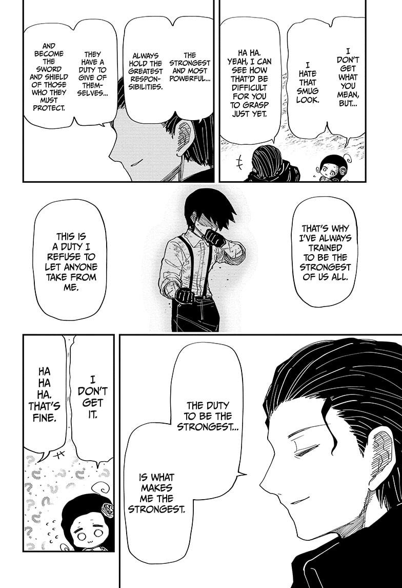 Mission: Yozakura Family Chapter 216 page 10 - Chapter 216