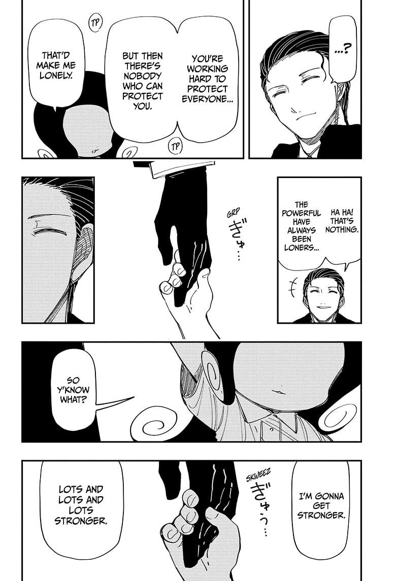 Mission: Yozakura Family Chapter 216 page 12 - Chapter 216