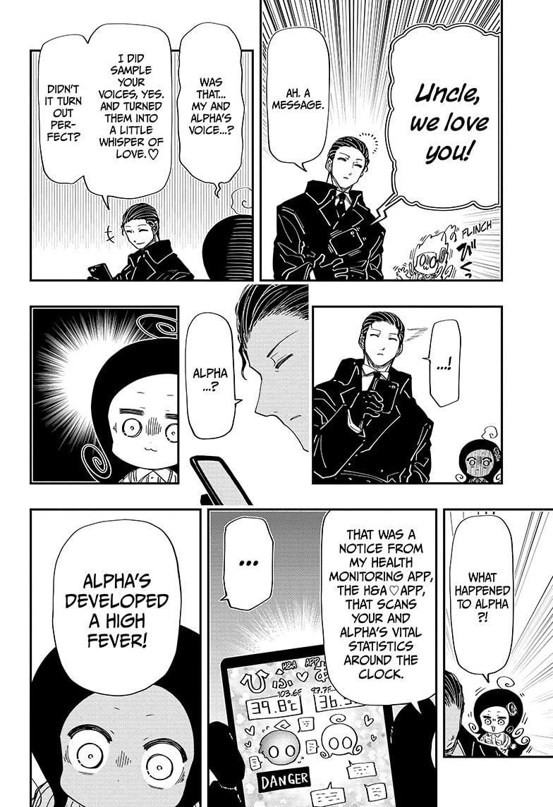 Mission: Yozakura Family Chapter 216 page 14 - Chapter 216