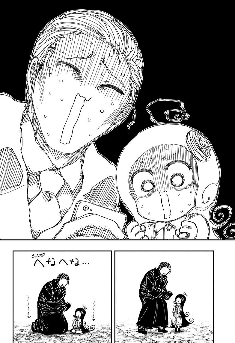 Mission: Yozakura Family Chapter 216 page 16 - Chapter 216