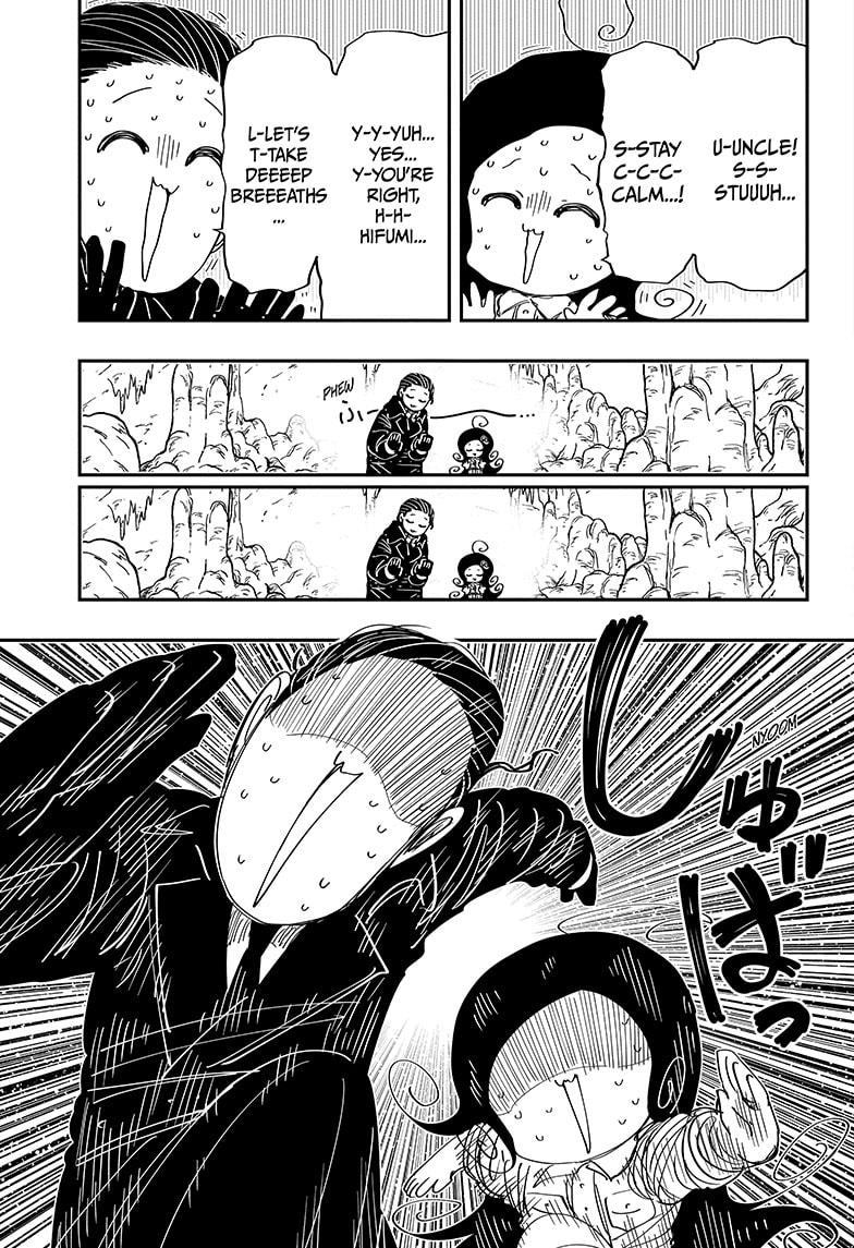 Mission: Yozakura Family Chapter 216 page 17 - Chapter 216