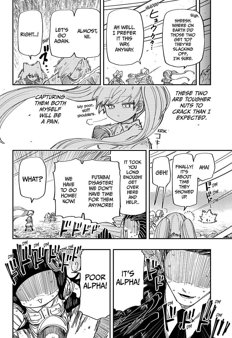Mission: Yozakura Family Chapter 216 page 18 - Chapter 216