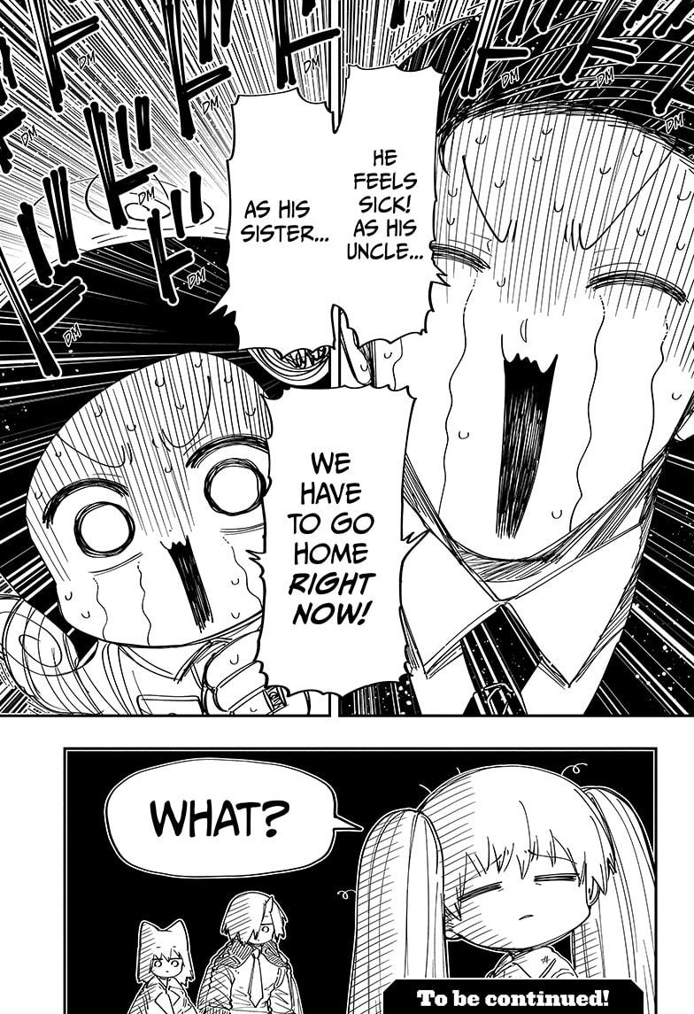 Mission: Yozakura Family Chapter 216 page 19 - Chapter 216