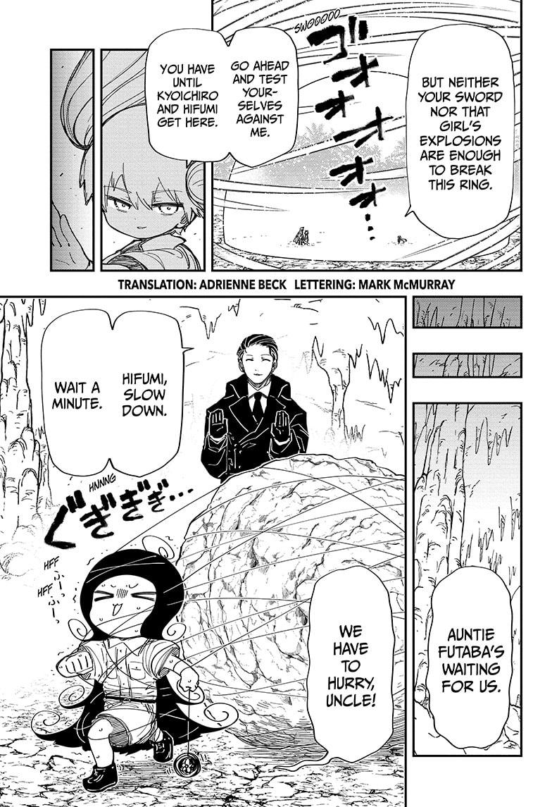 Mission: Yozakura Family Chapter 216 page 3 - Chapter 216