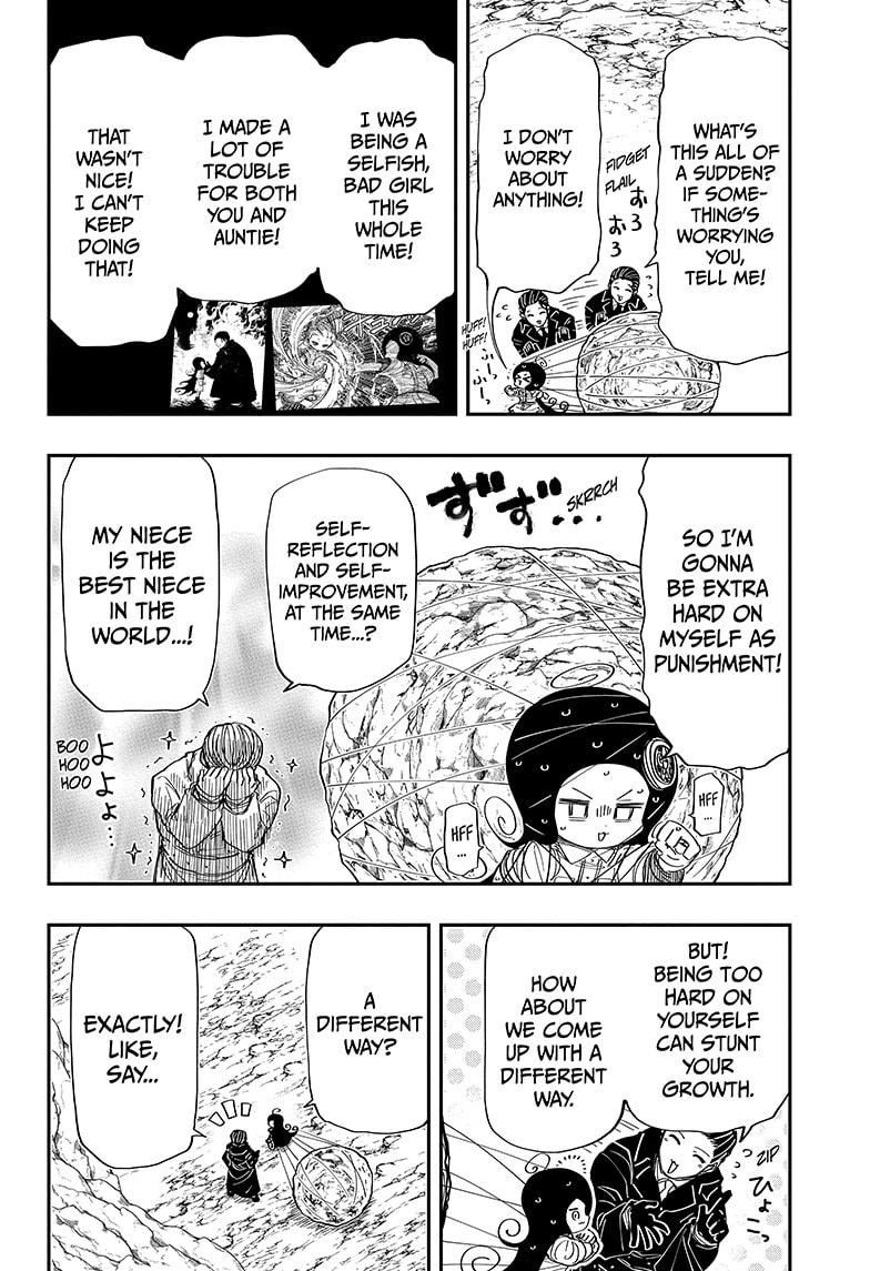 Mission: Yozakura Family Chapter 216 page 4 - Chapter 216
