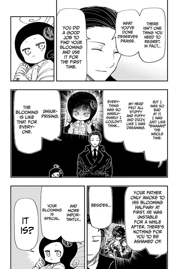 Mission: Yozakura Family Chapter 216 page 6 - Chapter 216