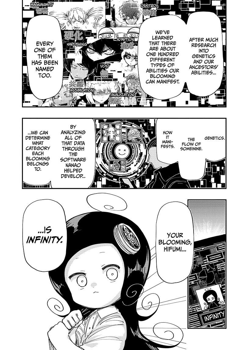 Mission: Yozakura Family Chapter 216 page 7 - Chapter 216