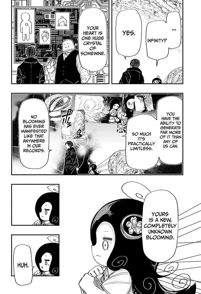 Mission: Yozakura Family Chapter 216 page 8 - Chapter 216