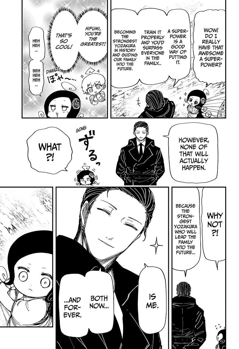 Mission: Yozakura Family Chapter 216 page 9 - Chapter 216