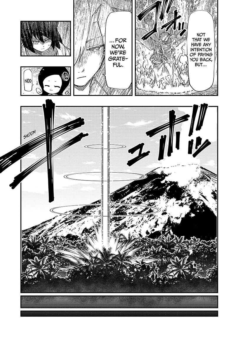 Mission: Yozakura Family Chapter 217 page 10 - Chapter 217