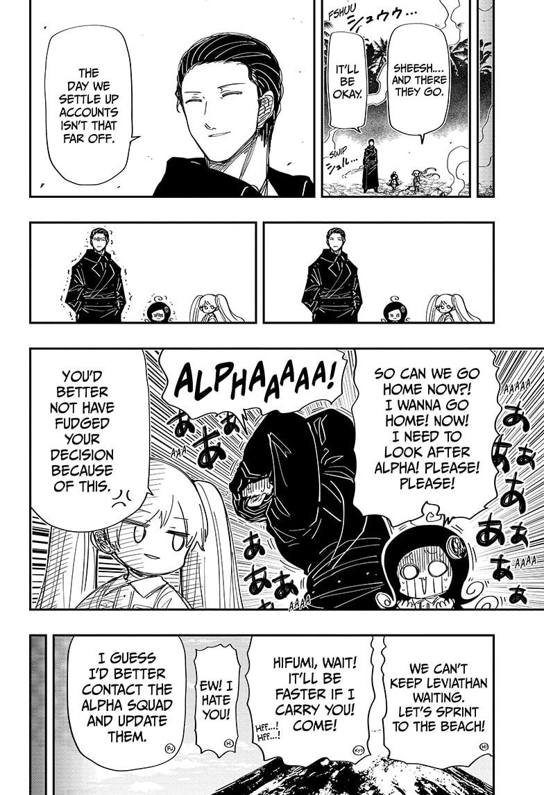 Mission: Yozakura Family Chapter 217 page 11 - Chapter 217