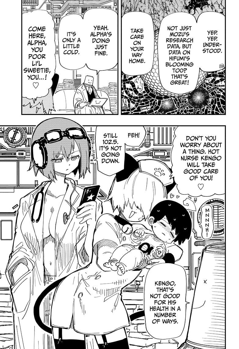 Mission: Yozakura Family Chapter 217 page 12 - Chapter 217