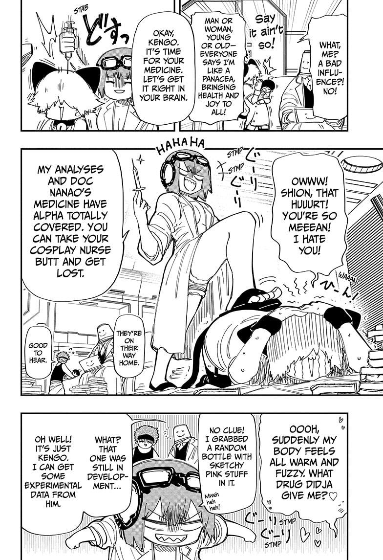 Mission: Yozakura Family Chapter 217 page 13 - Chapter 217