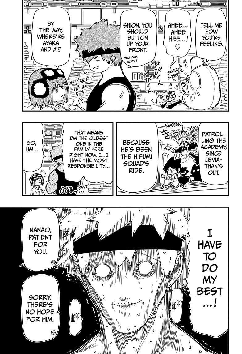 Mission: Yozakura Family Chapter 217 page 14 - Chapter 217