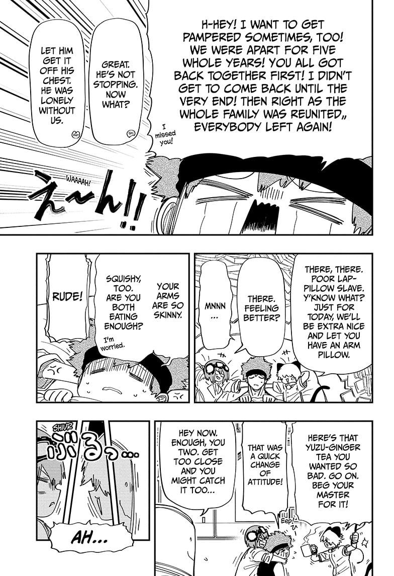 Mission: Yozakura Family Chapter 217 page 16 - Chapter 217