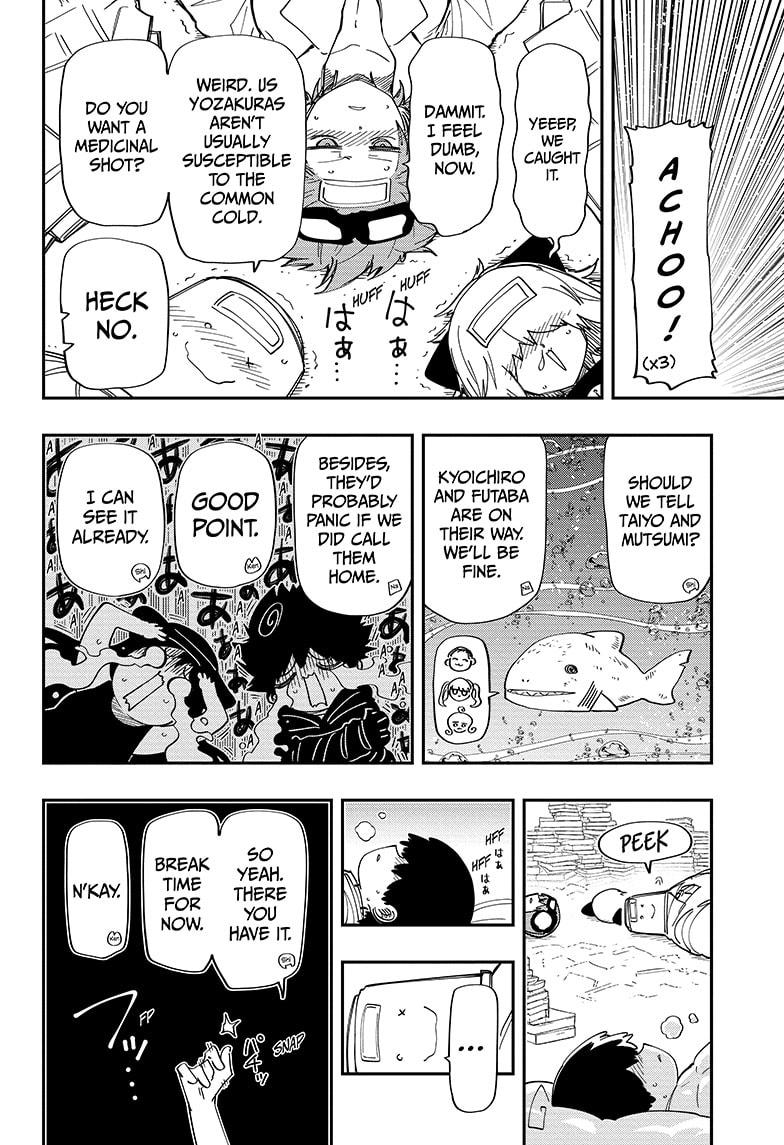 Mission: Yozakura Family Chapter 217 page 17 - Chapter 217