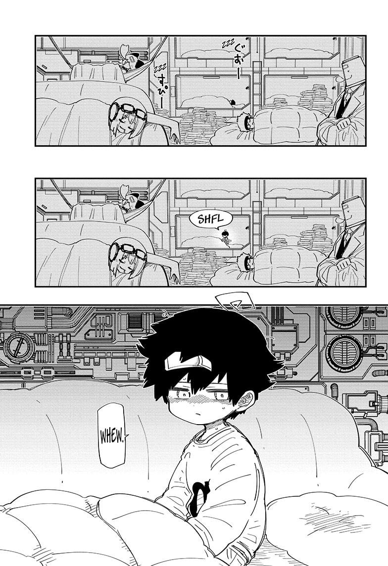 Mission: Yozakura Family Chapter 217 page 18 - Chapter 217