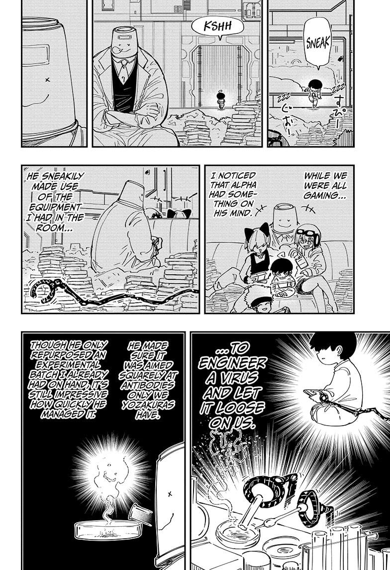 Mission: Yozakura Family Chapter 217 page 19 - Chapter 217