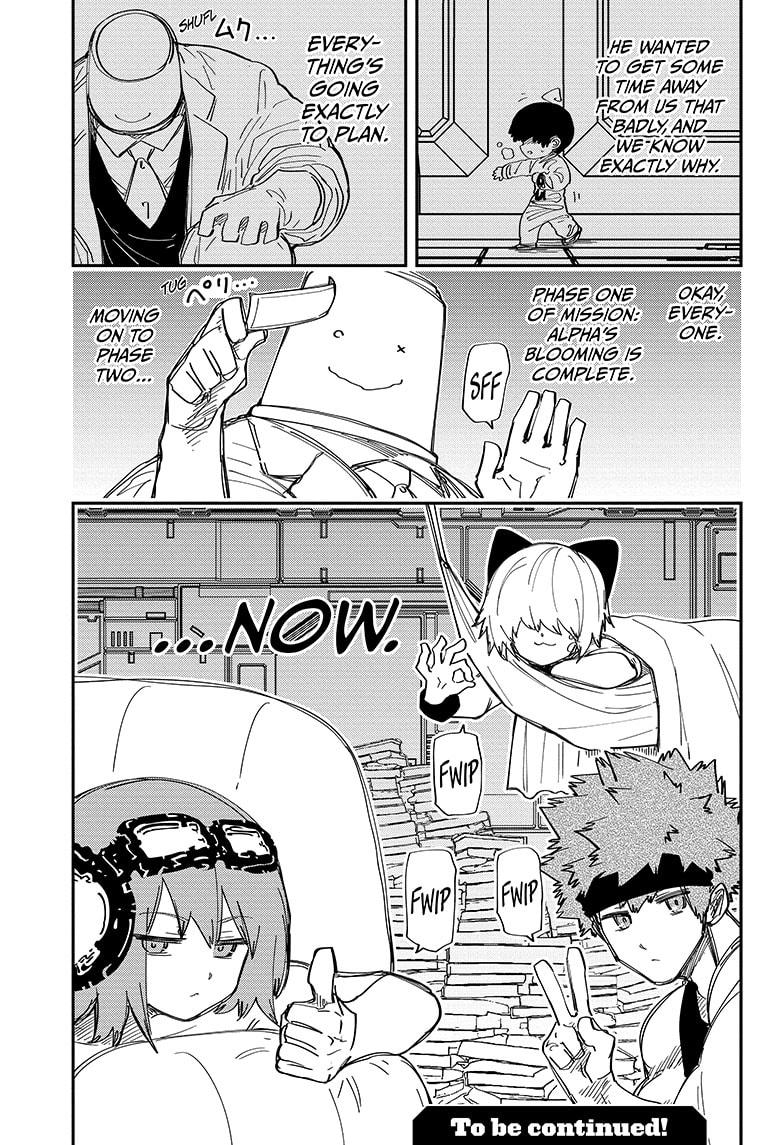 Mission: Yozakura Family Chapter 217 page 20 - Chapter 217