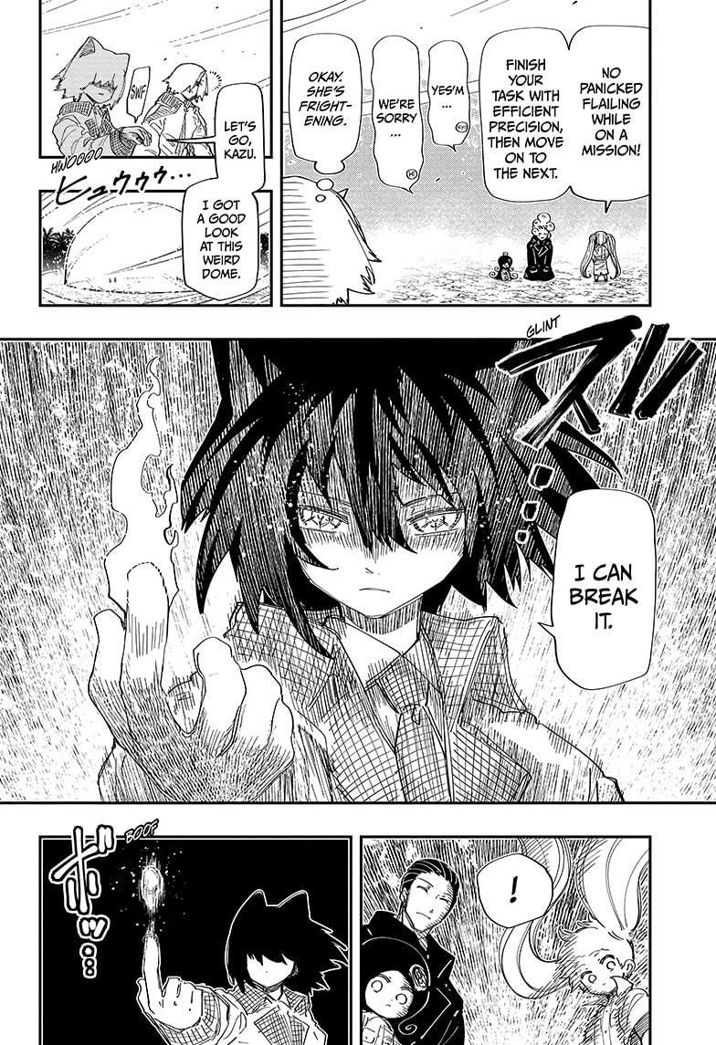 Mission: Yozakura Family Chapter 217 page 3 - Chapter 217