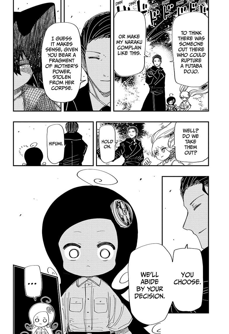 Mission: Yozakura Family Chapter 217 page 5 - Chapter 217