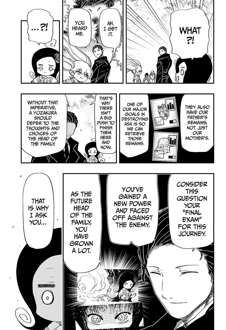 Mission: Yozakura Family Chapter 217 page 6 - Chapter 217
