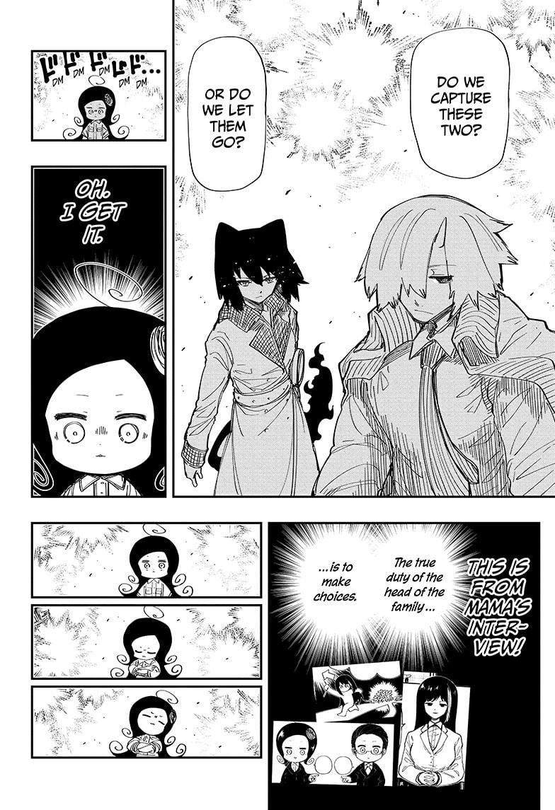 Mission: Yozakura Family Chapter 217 page 7 - Chapter 217