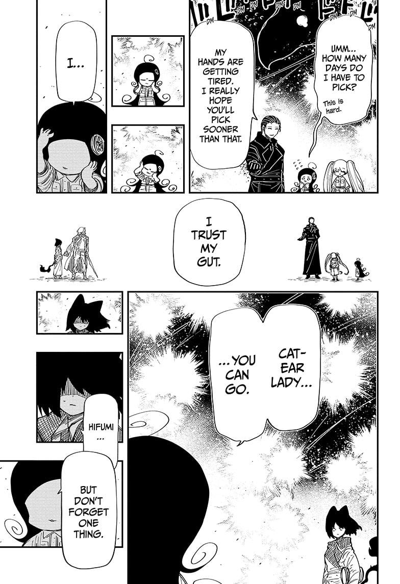 Mission: Yozakura Family Chapter 217 page 8 - Chapter 217