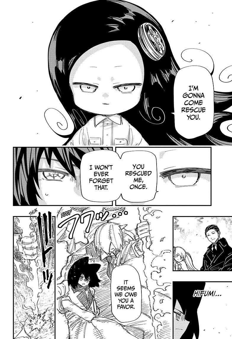 Mission: Yozakura Family Chapter 217 page 9 - Chapter 217