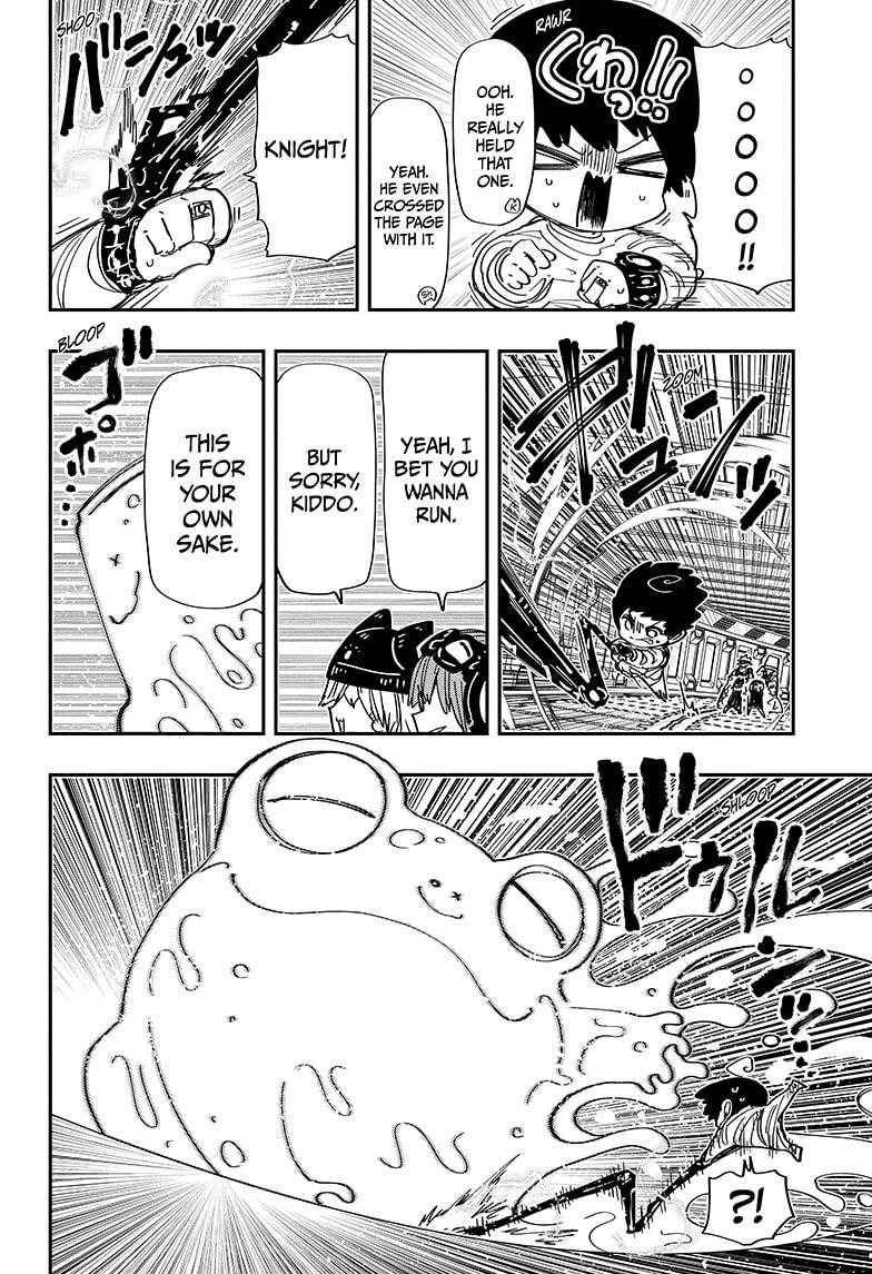 Mission: Yozakura Family Chapter 218 page 10 - Chapter 218