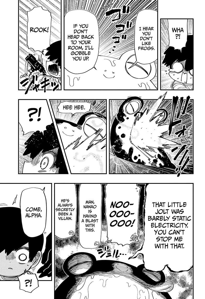 Mission: Yozakura Family Chapter 218 page 11 - Chapter 218